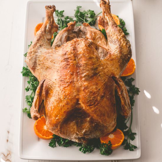 The Simplest Way to Roast a Turkey