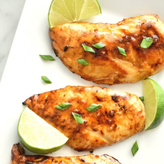 Thai Sweet Chili Chicken