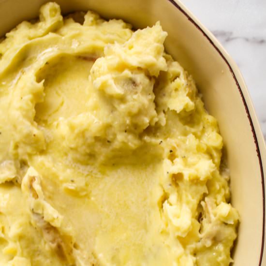 Instant Pot Mashed Potatoes