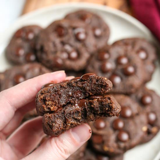 Paleo Pumpkin Fudge Cookies