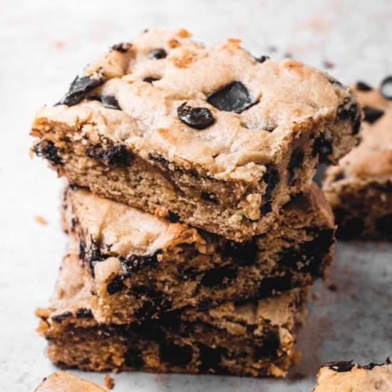 Peanut Butter Cookie Bars