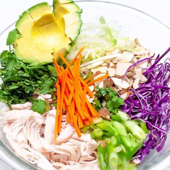 Sesame Chicken Salad