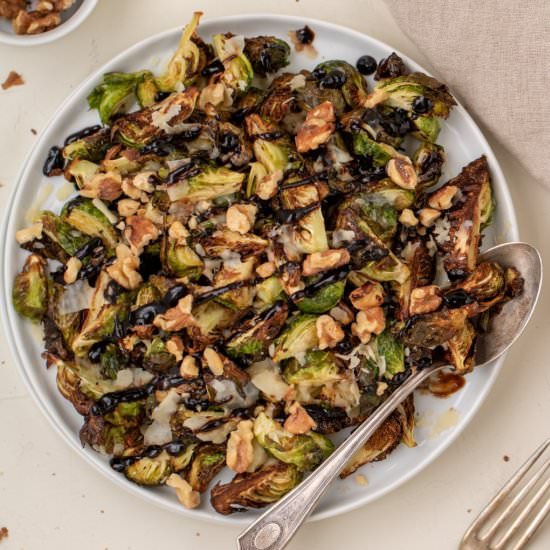 Air fryer brussel sprouts