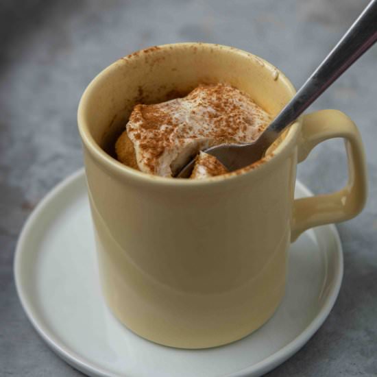 pumpkin mug cake recipe