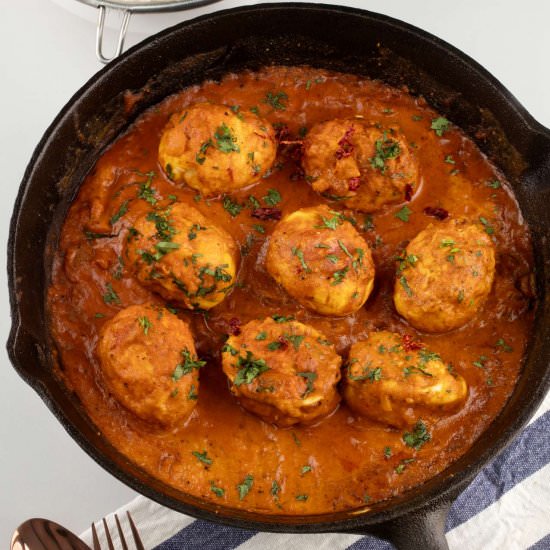 Healthy, Easy Egg Curry Recipe