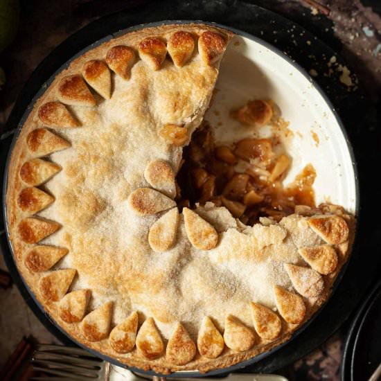 Vegan Apple Pie