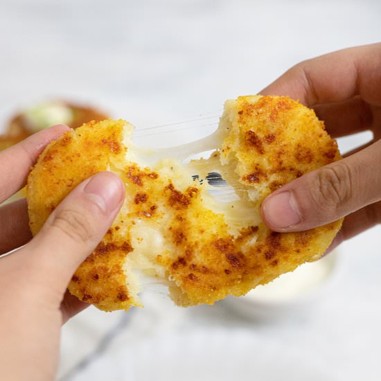 Mashed Potato Pancakes