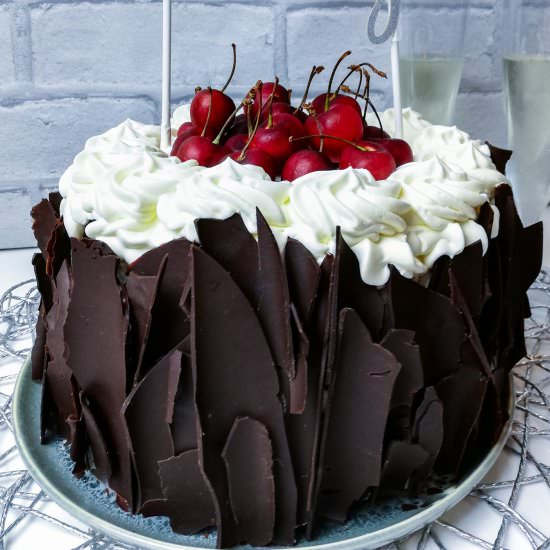 Vegan Black Forest Cake