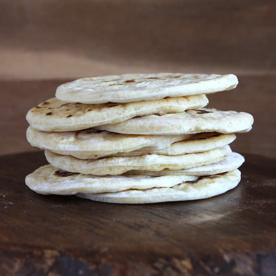 gluten free Roti Flatbreads