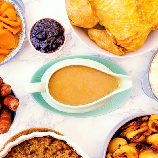 Get Ahead Turkey Gravy From Scratch