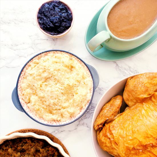Bread Sauce for Roast Turkey