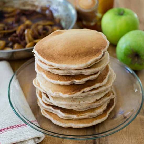 whole grain pancakes