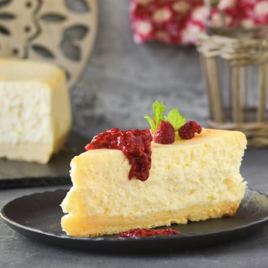 Lemon Cheesecake