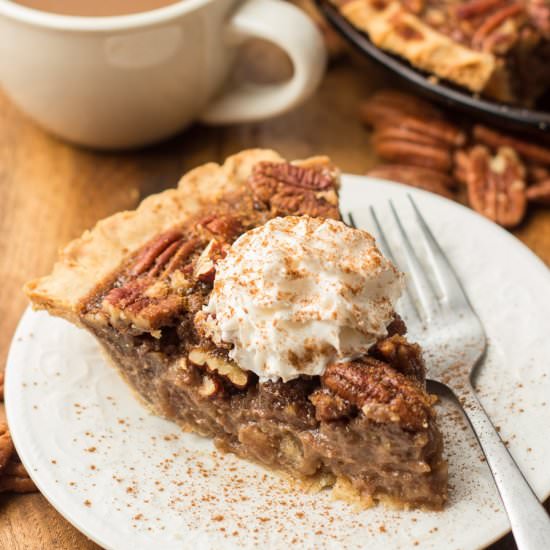 Vegan Pecan Pie
