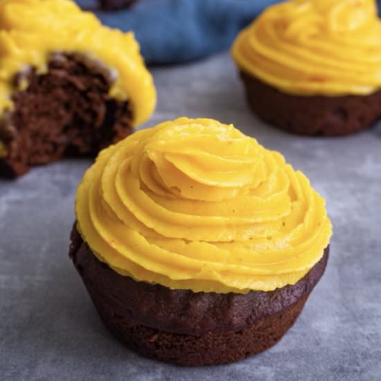 Chocolate Cupcakes with Buttercream