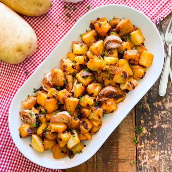 Recipe for Breakfast Potatoes