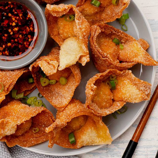CRISPY FRIED WONTON