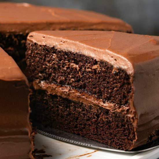 Vegan Gluten Free Chocolate Cake