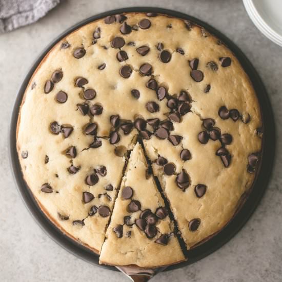 Chocolate Chip Ricotta Cake