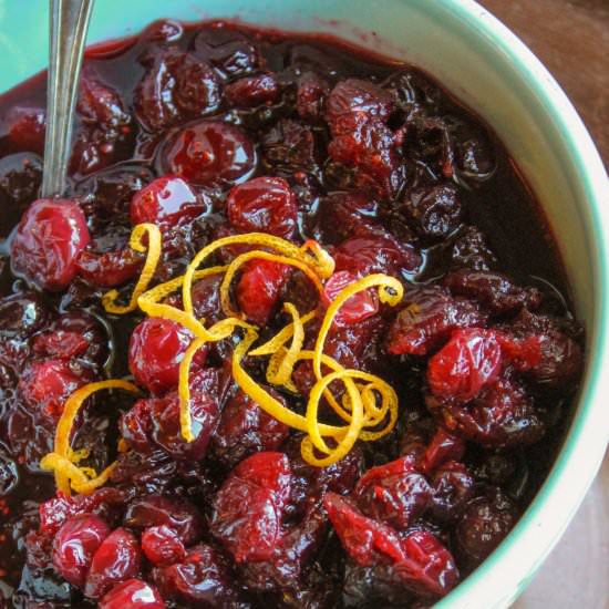 Thanksgiving Cranberry Sauce