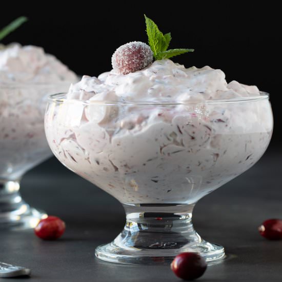 cranberry fluff salad