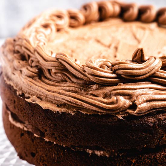Easy Keto Chocolate Cake