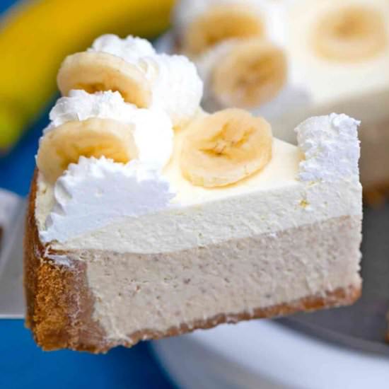 Banana Cream Cheesecake