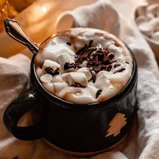 Vegan Peppermint Mocha Recipe