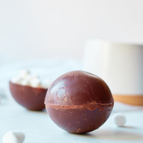 Hot Chocolate Bombs Marshmallows
