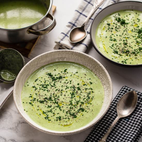 Potato and Leek Soup