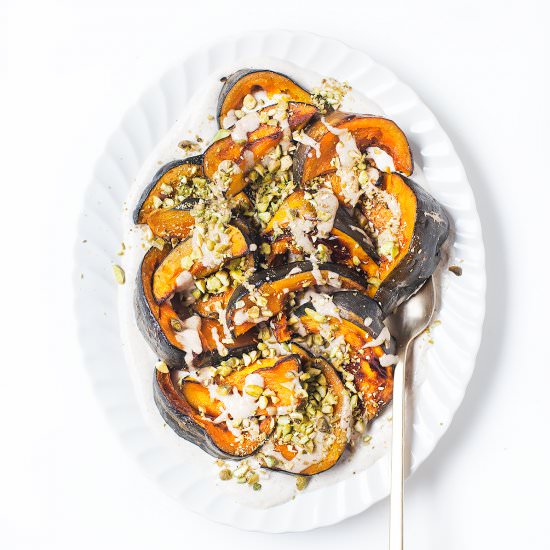 Roasted Kabocha Squash