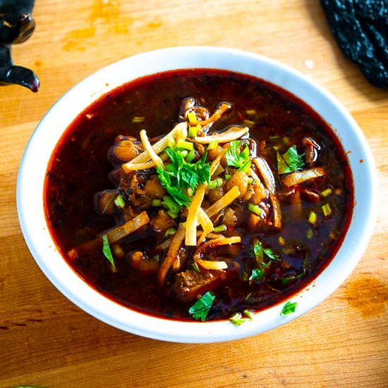 Red Pozole (Pozole Rojo)