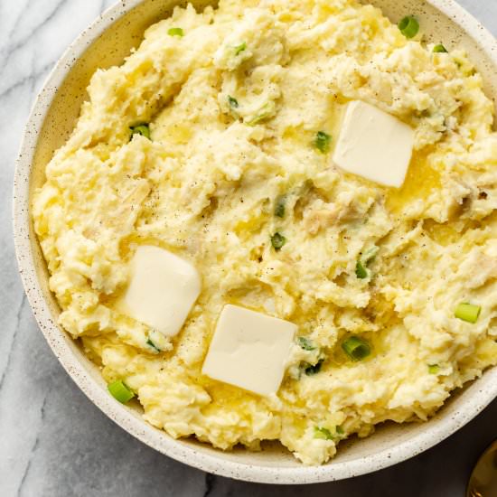 cream cheese mashed potatoes