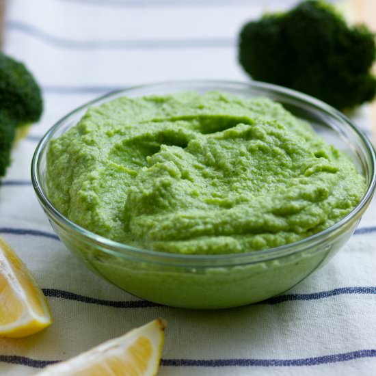 Broccoli purée