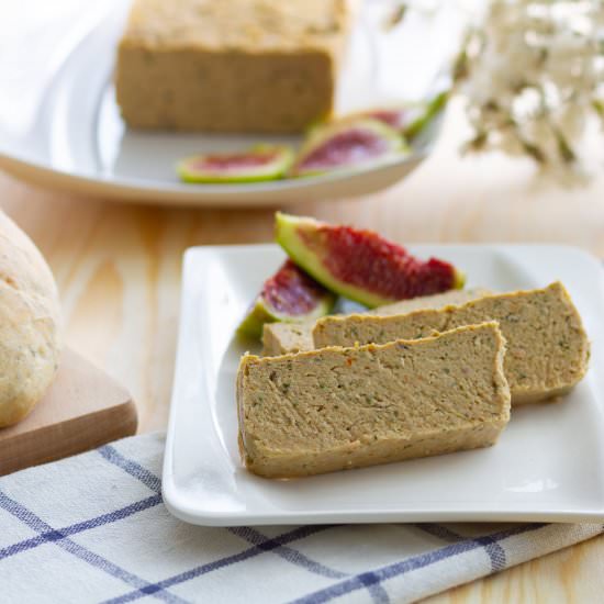 Rabbit pâté