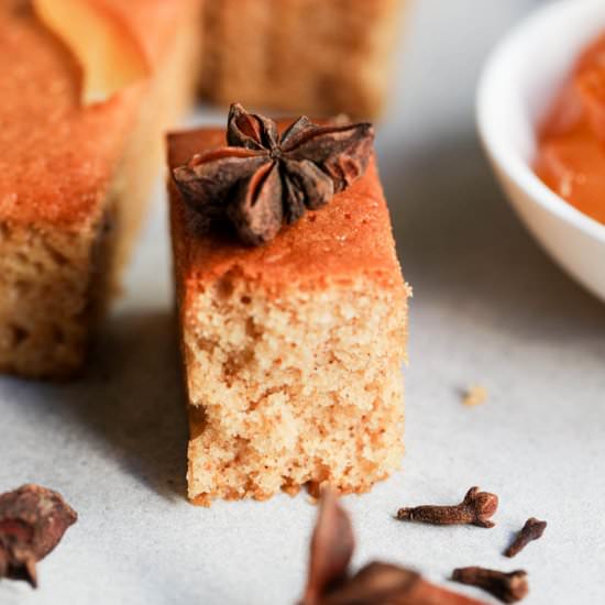 French Spice Cake (Pain D’épices)