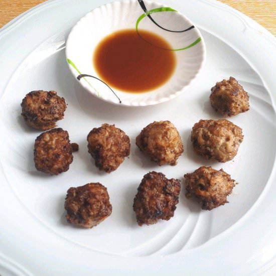 Beef Bola Bola