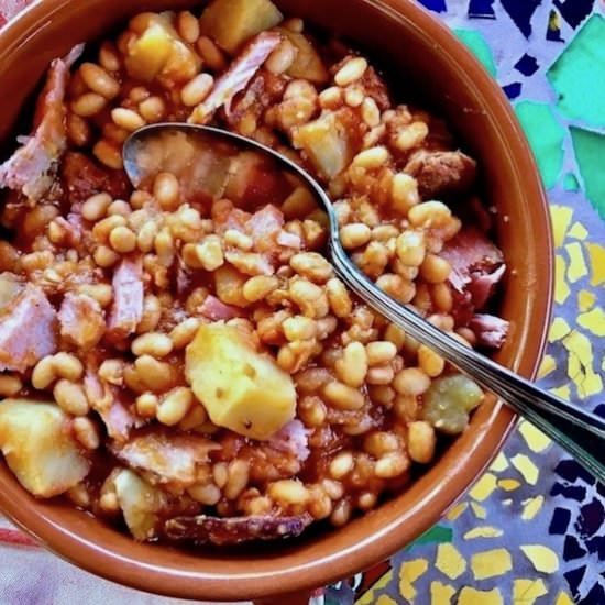Portuguese White Beans
