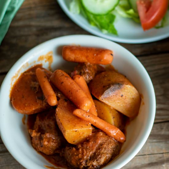 Meatball stew
