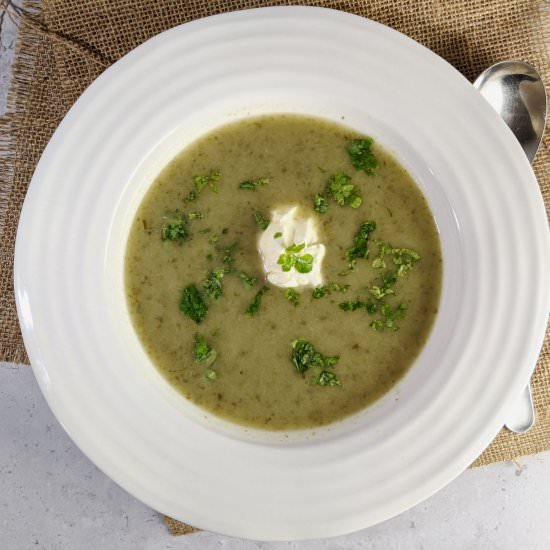 Salad Soup