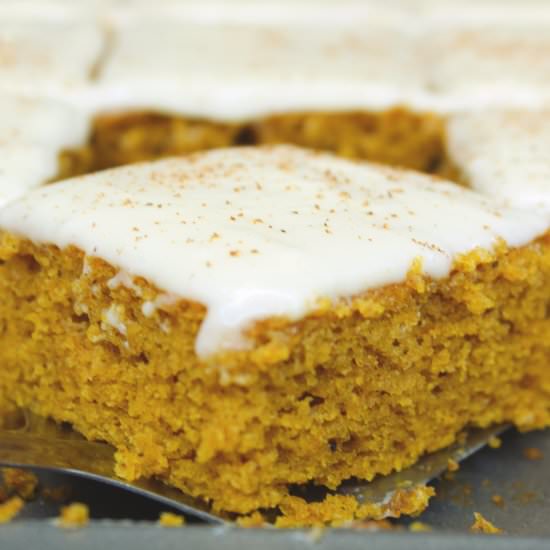 pumpkin bars