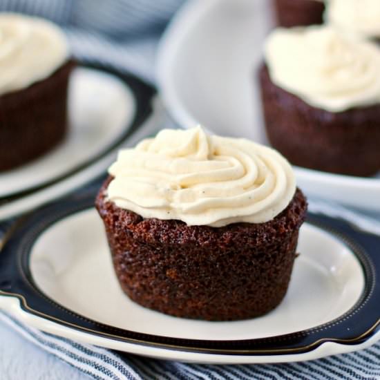 Double Ginger & Grapefruit Cakes