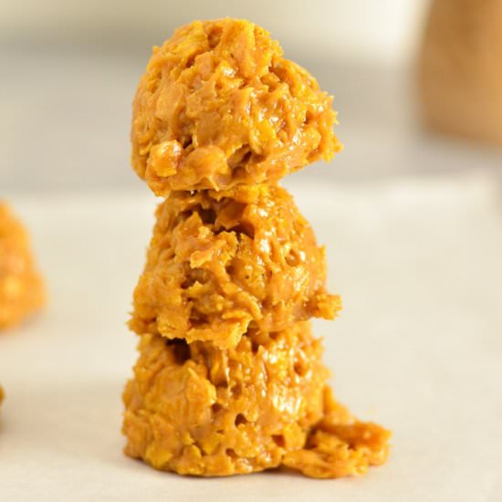 3 Ingredient Cornflake Cookies