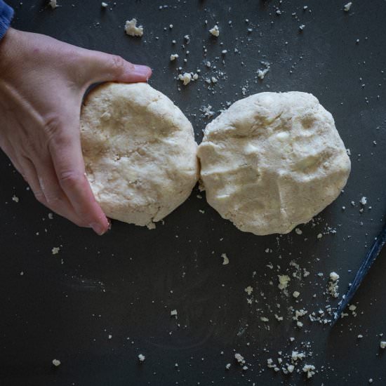 How to make pie dough