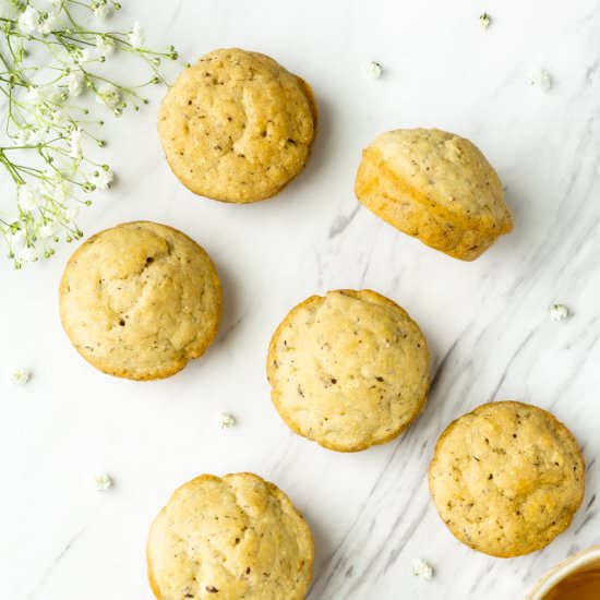 Vegan Cornbread Muffins