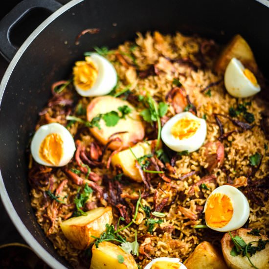 Pakistani Chicken Biryani Recipe