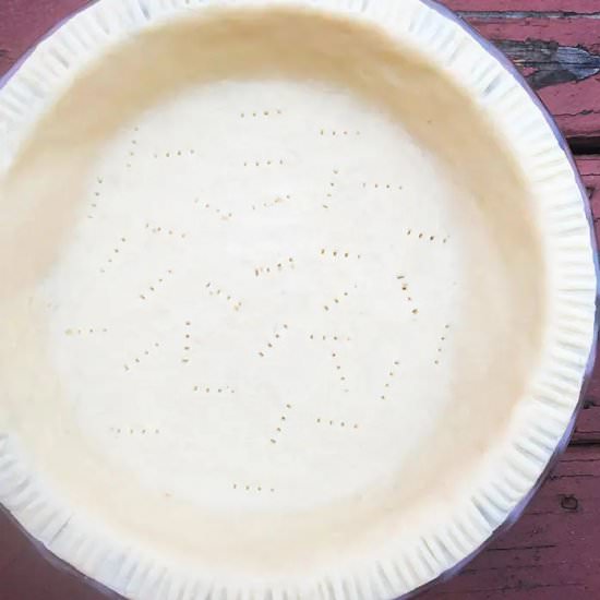 Flaky Butter Pie Crust