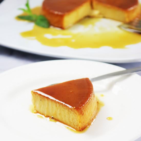 Pumpkin Flan