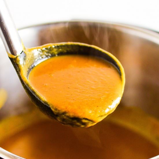 Instant Pot Sweet Potato Soup