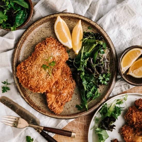 Easy Classic Wiener Schnitzel